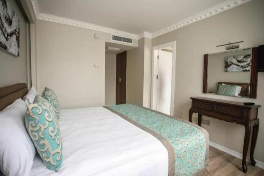 Aldino Hotel Suit Oda